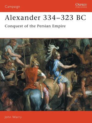 cover image of Alexander 334&#8211;323 BC